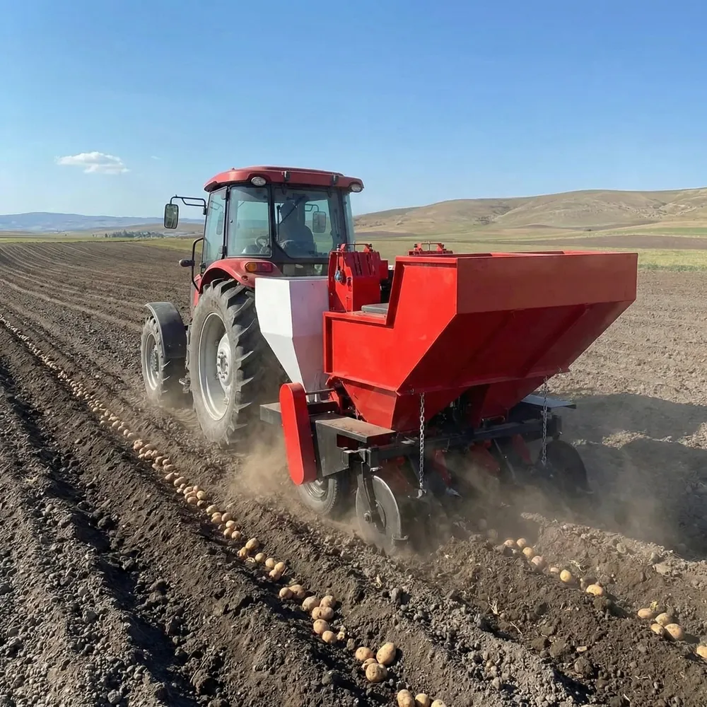 Potato Planter for Tractor