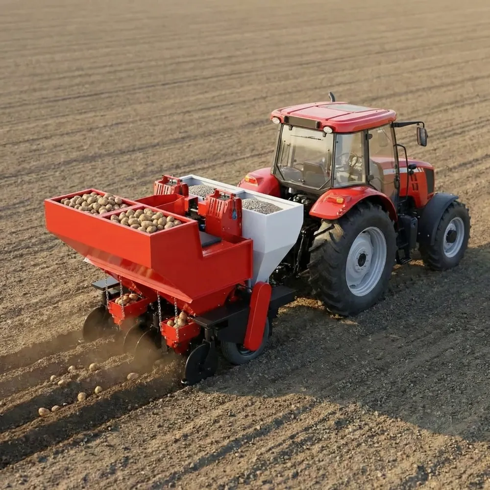 Potato Planter for Tractor