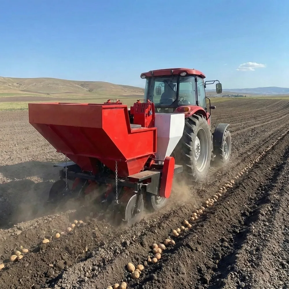 Potato Planter for Tractor