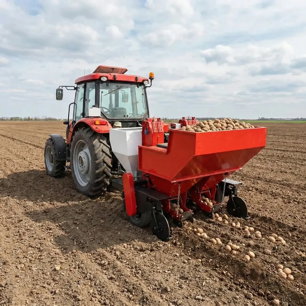 Tractor Potato Planter