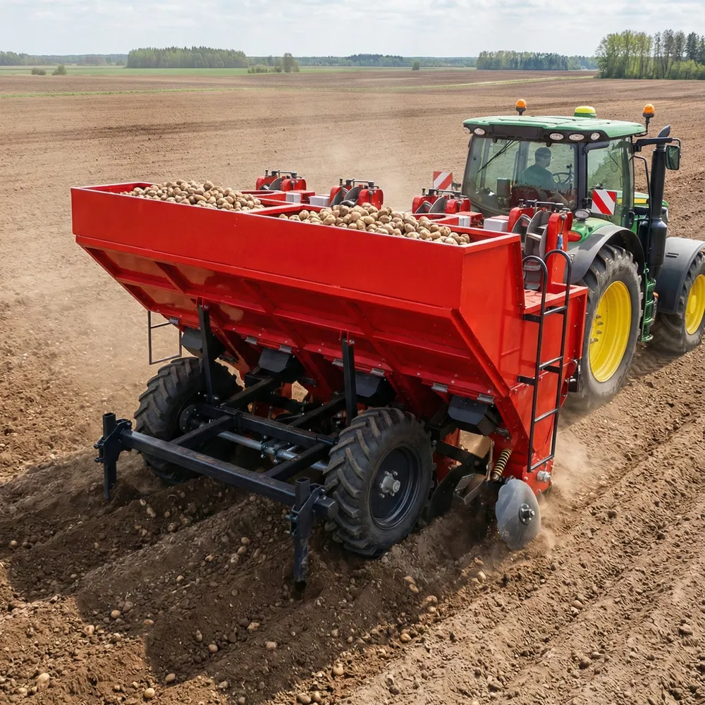 Tractor Potato Planter