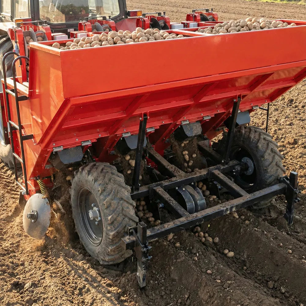 Tractor Potato Planter