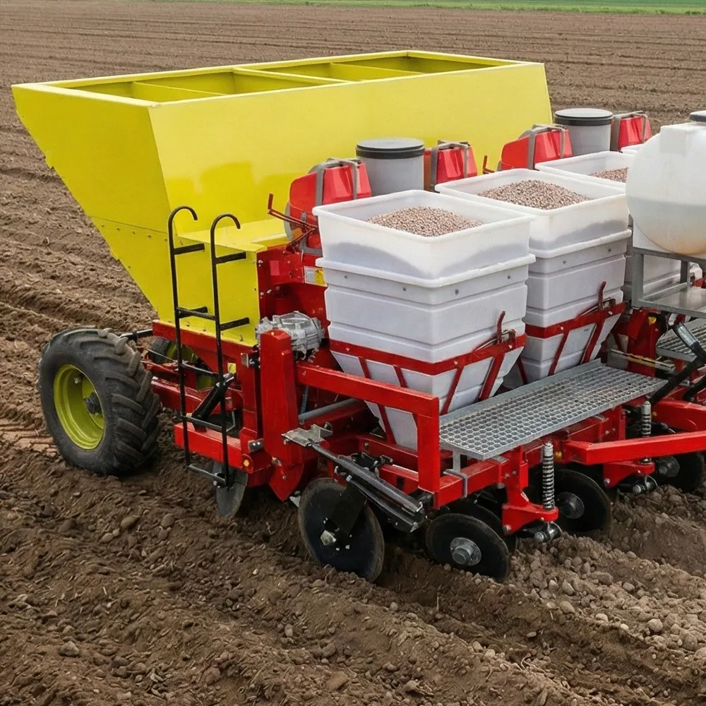 Tractor Potato Planter