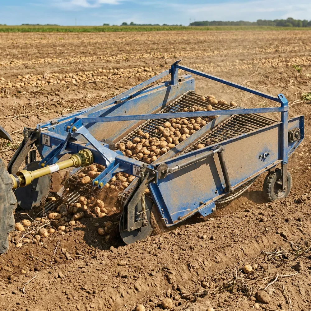 Potato Digger Machine