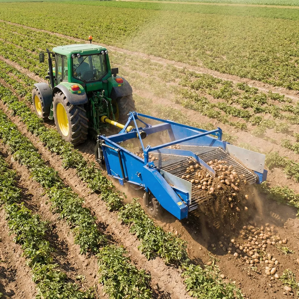 Potato Digger Machine