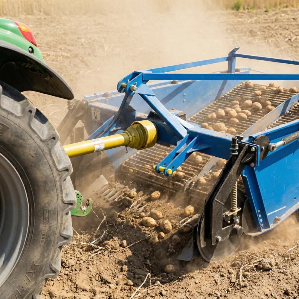 Potato Digger Machine