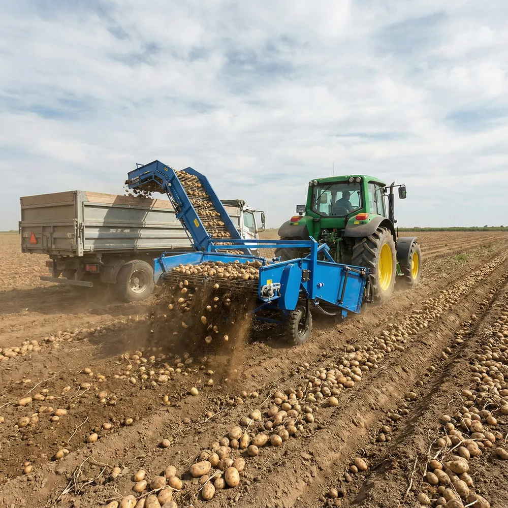 Potato Digger for Tractor