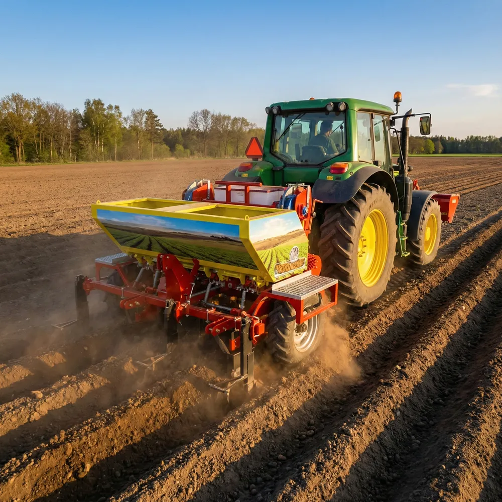 Potato Planter Machine