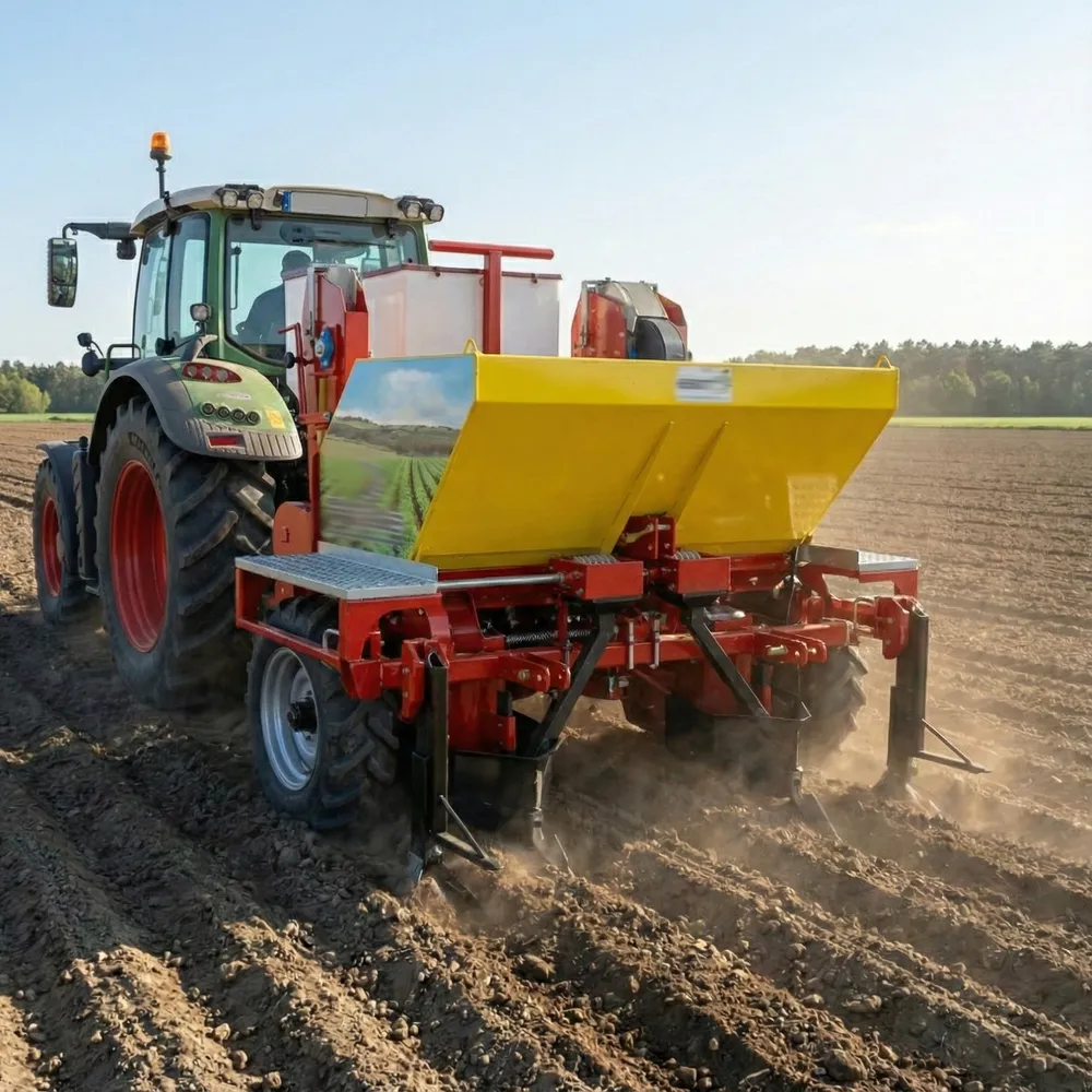 Potato Planter Machine