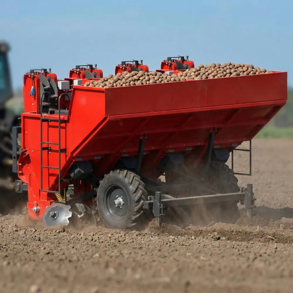 Potato Planter Machine