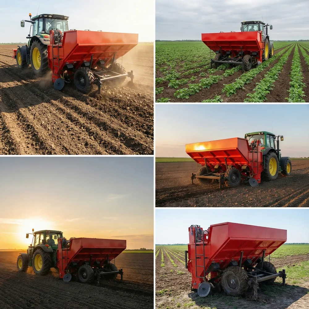 Potato Planter Machine