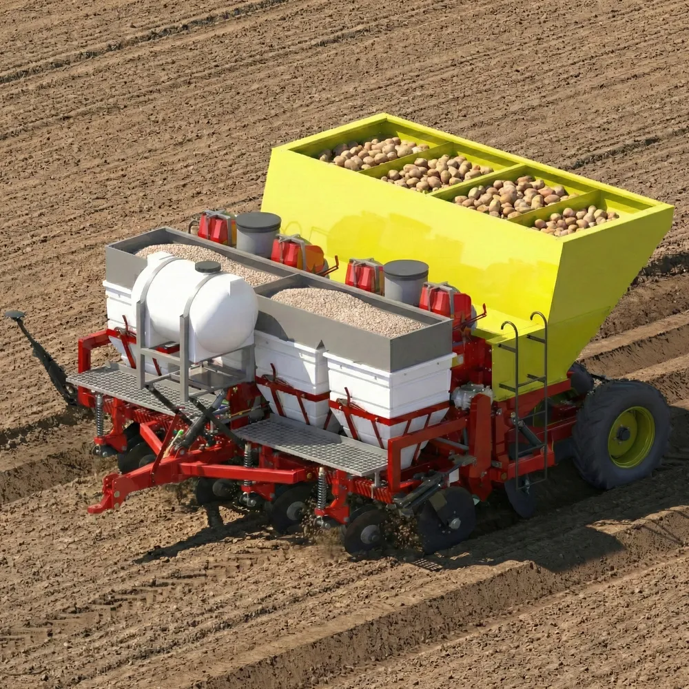 Potato Planter Machine