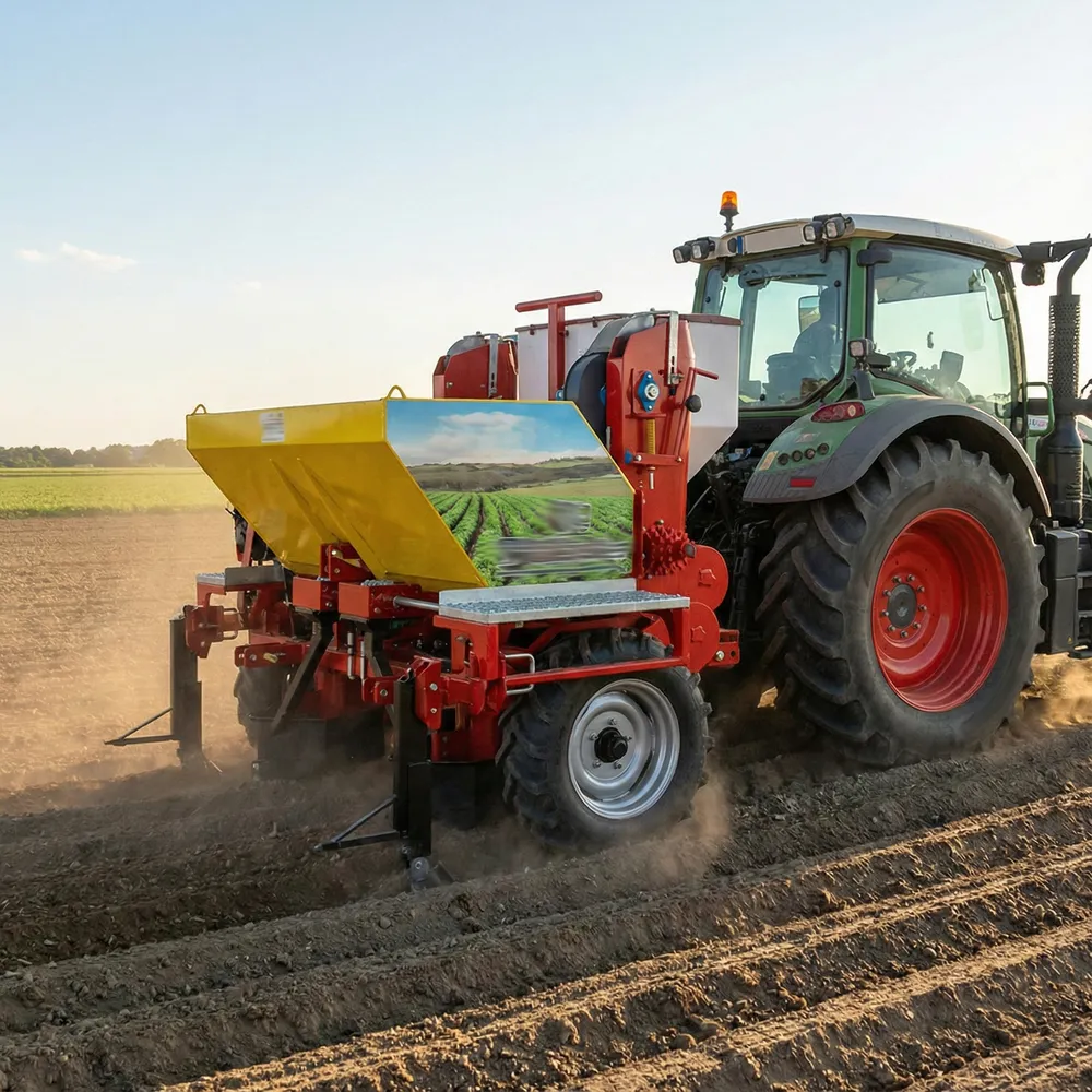 Potato Planter for Tractor