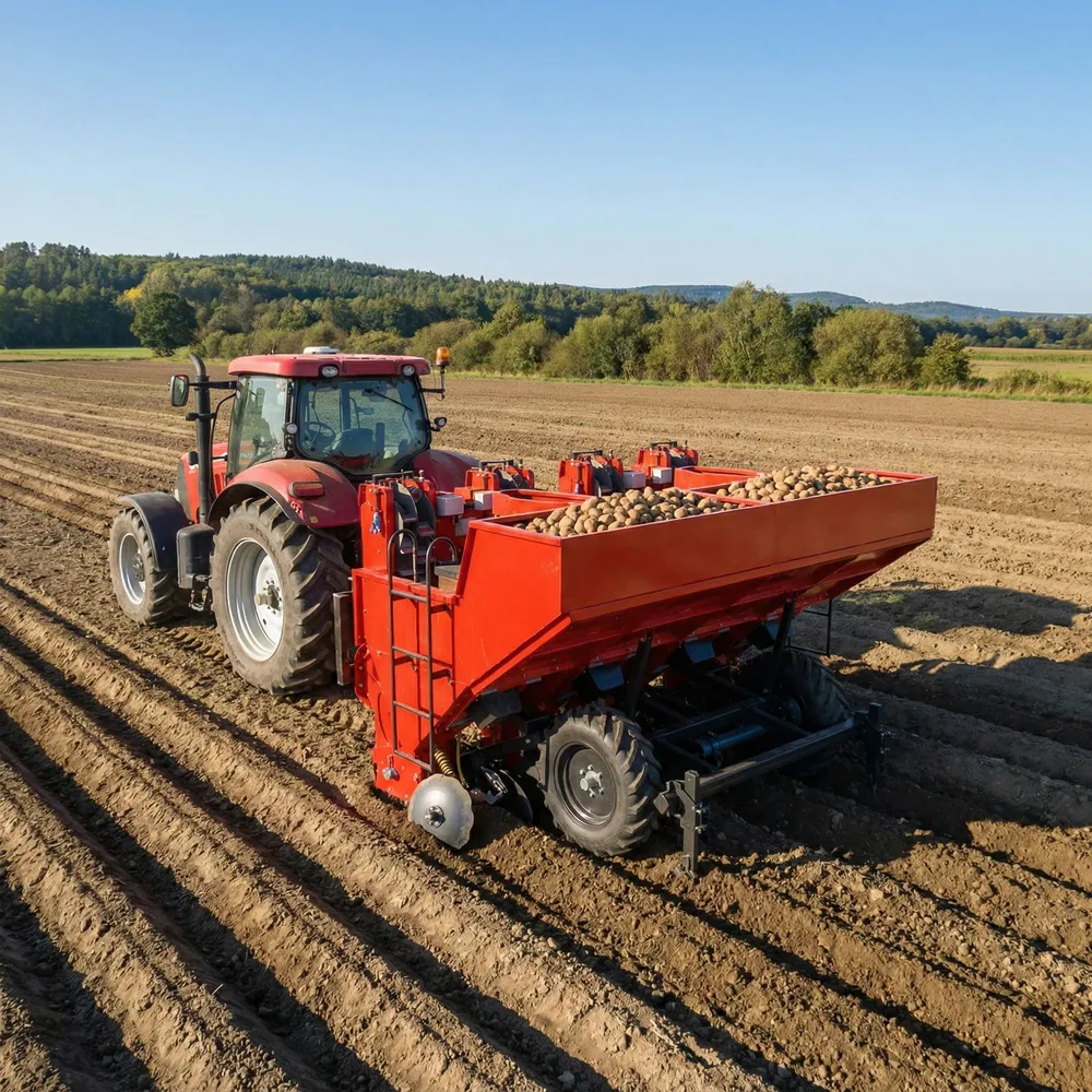 Potato Planter for Tractor