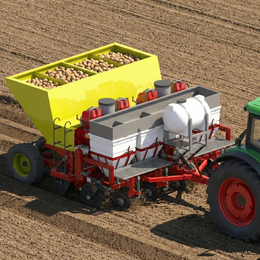 Potato Planter for Tractor