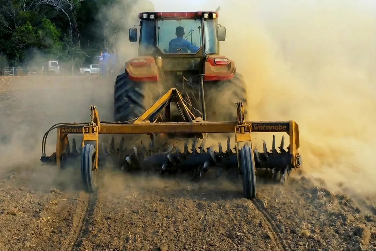 Rock Rake for Tractor