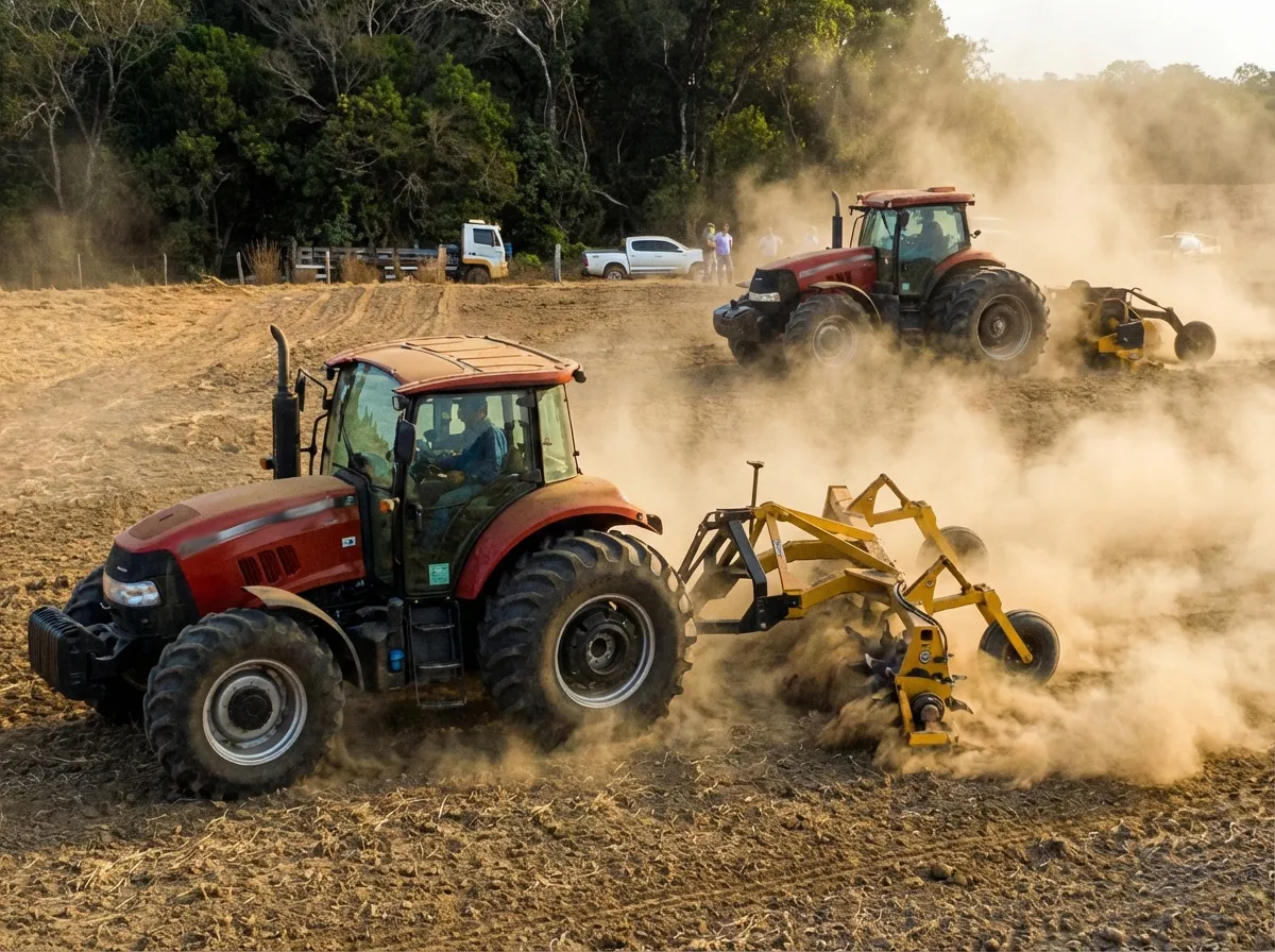 Rock Rake for Tractor