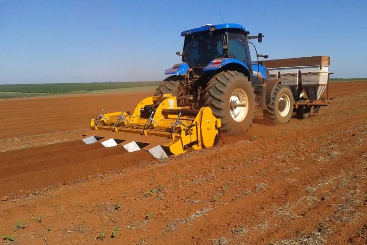 Rotavator for Tractor