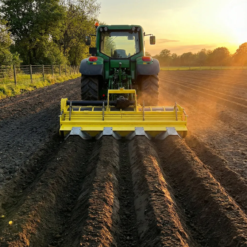 Rotavator for Tractor