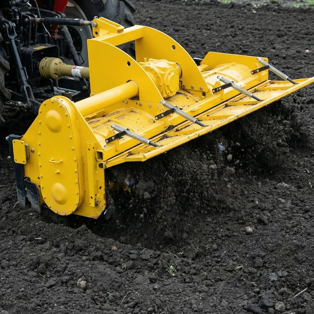 Rotavator for Tractor