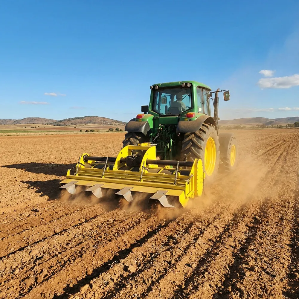 Rotavator for Tractor