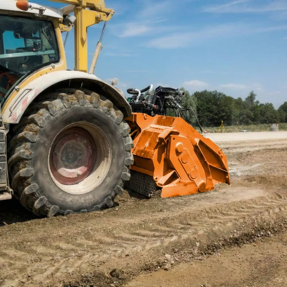 Soil Stabilizer Equipment