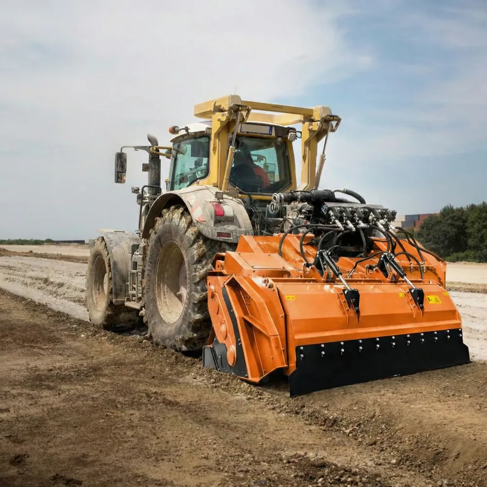 Soil Stabilizer Equipment