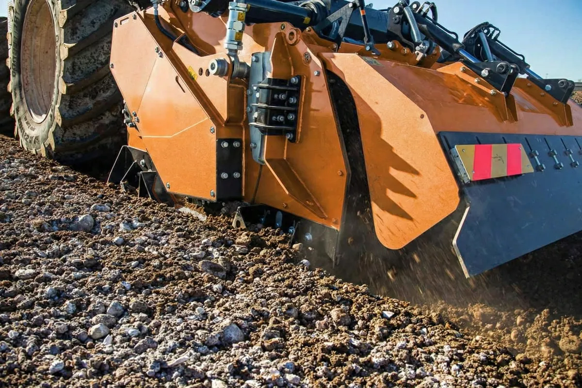 Soil Stabilizer Equipment