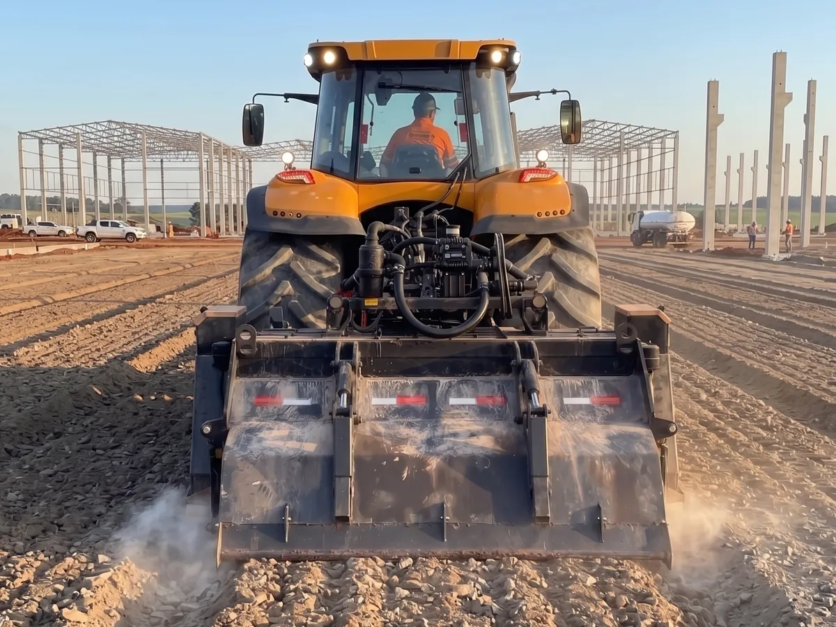 Soil Stabilizer Machine