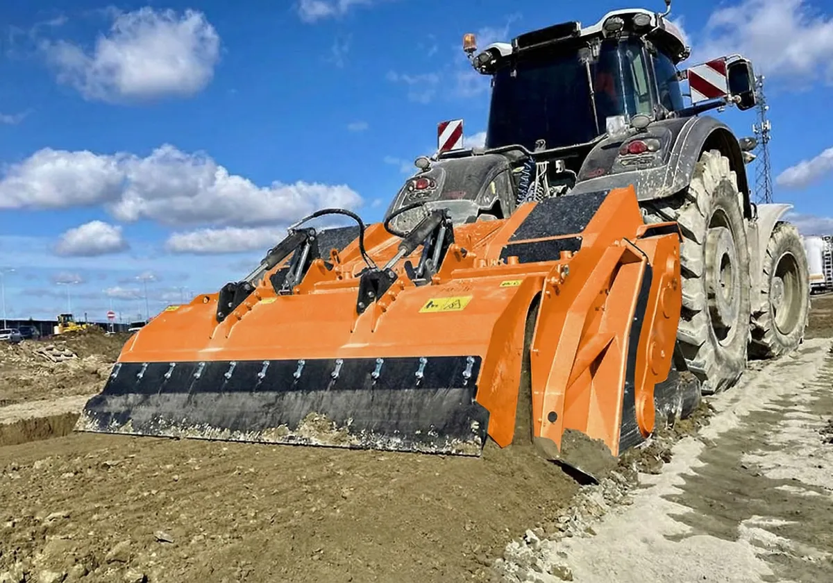 Soil Stabilizer Machine