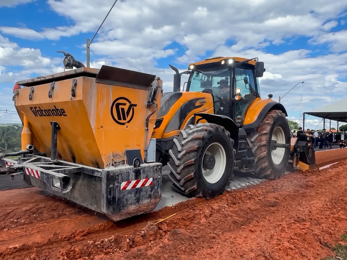 Soil Stabilizer Machine