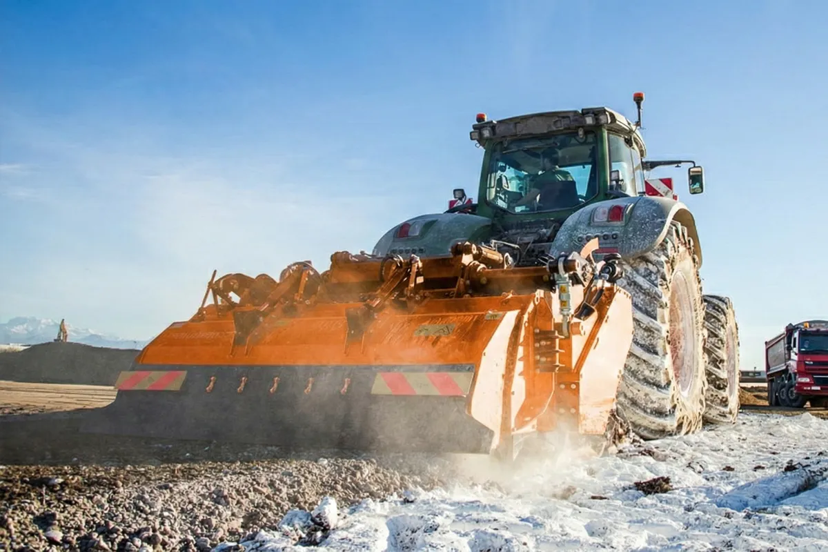 Soil Stabilizer Machine