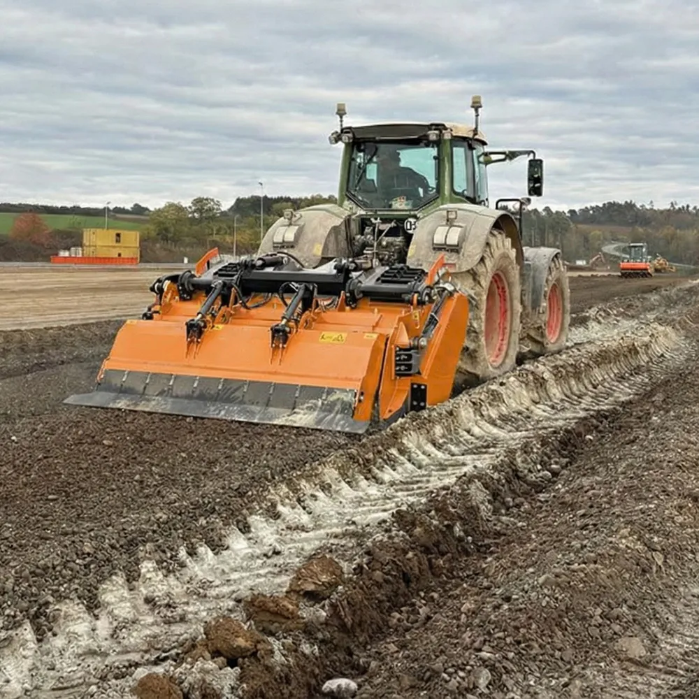 Soil Stabilizer Machine