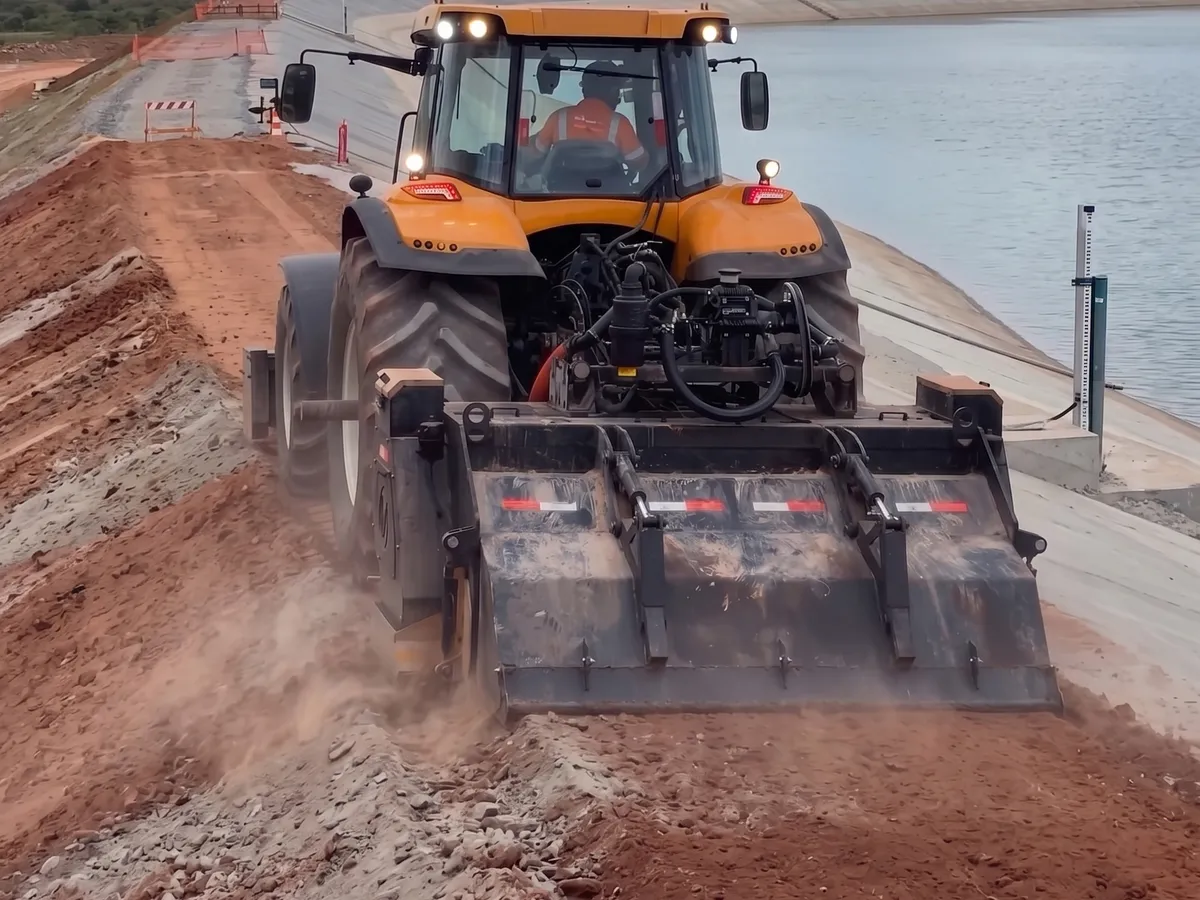 Soil Stabilizer for Tractors