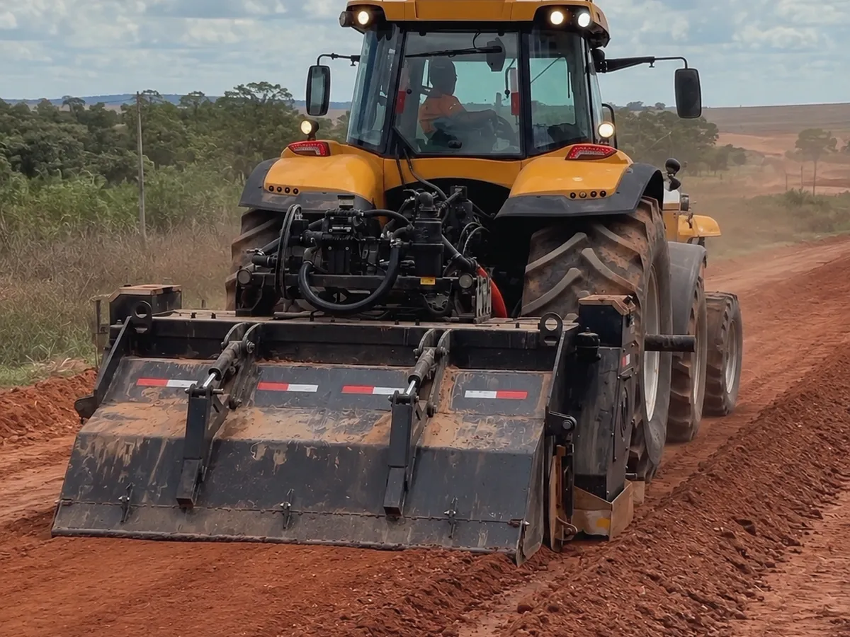 Soil Stabilizer for Tractors