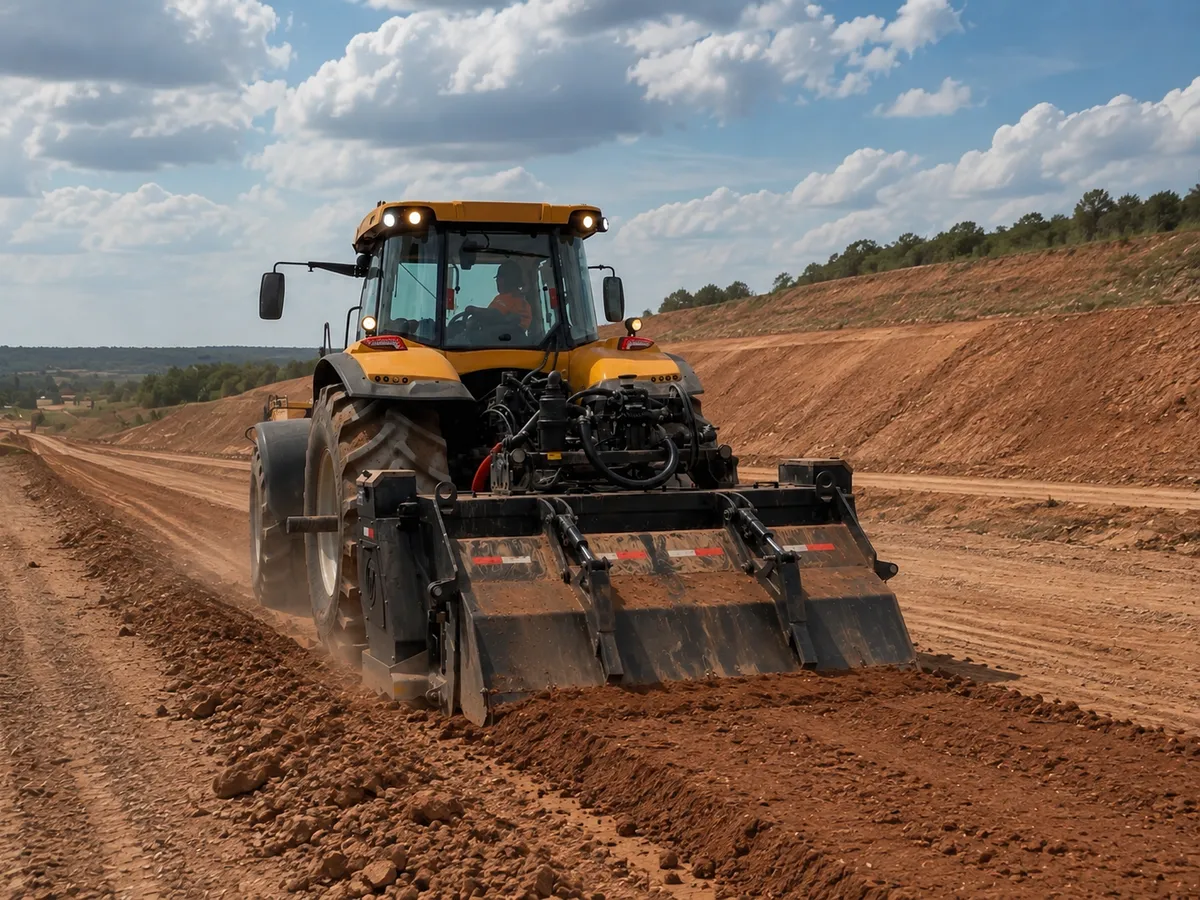 Soil Stabilizer for Tractors
