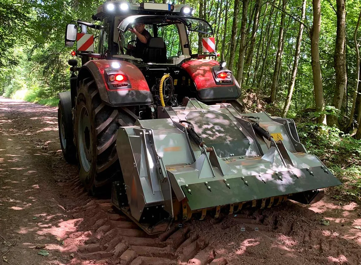 Stone Crusher for Forestry Industry