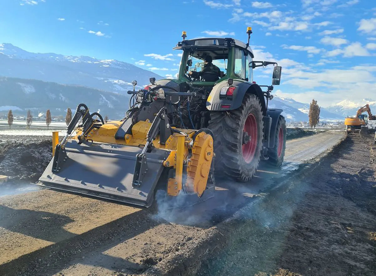 Stone Crusher for Railway Construction