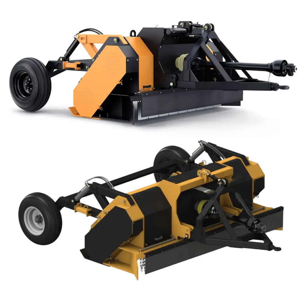 Stone Crusher for Tractor