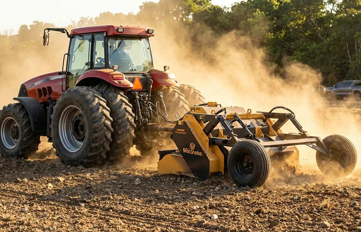 Stone Crusher for Tractor