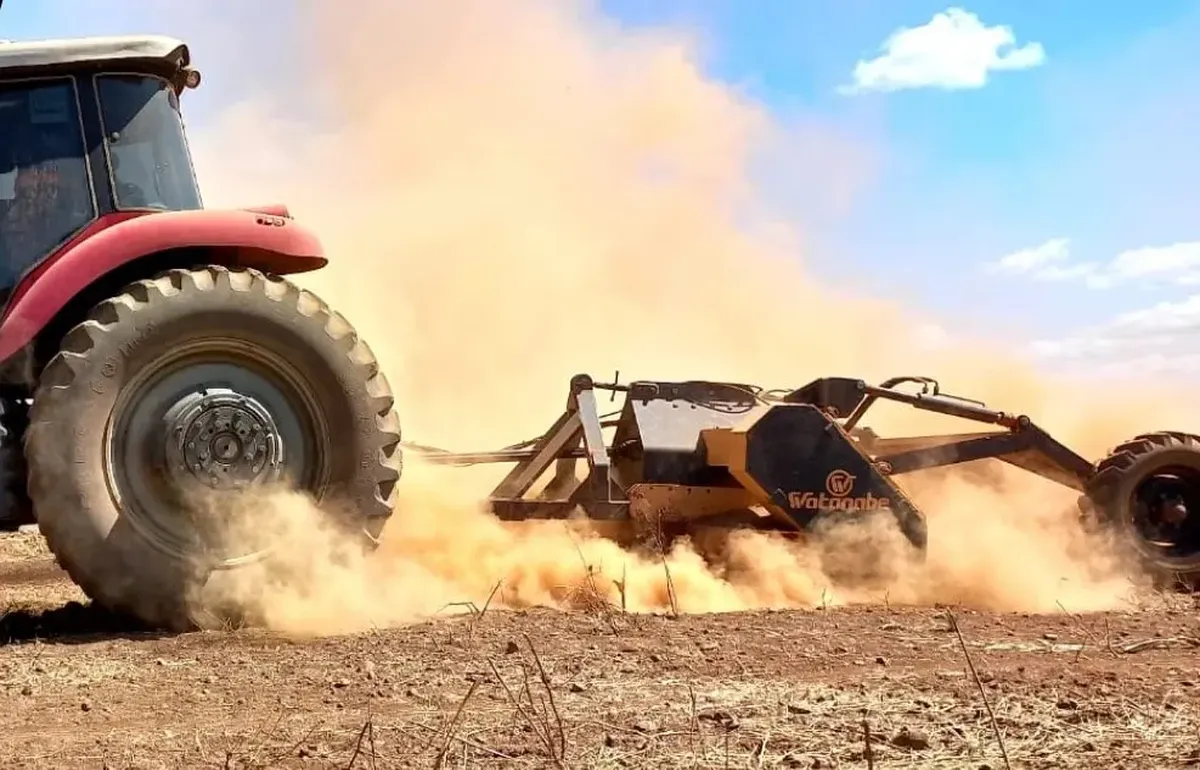 Stone Crusher for Tractor