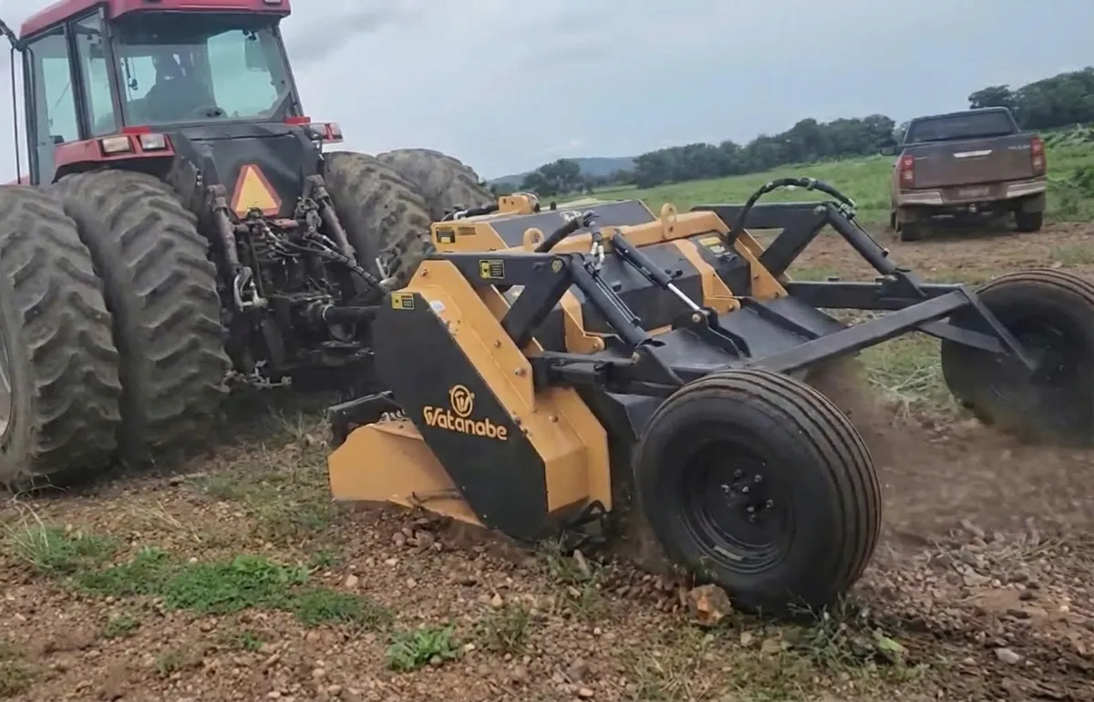Stone Crusher for Tractor