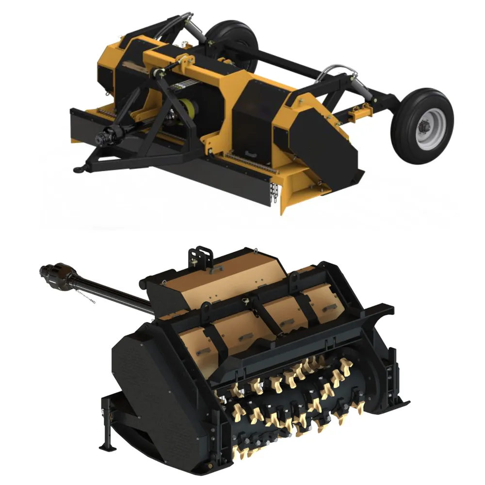 Stone Crusher for Tractor