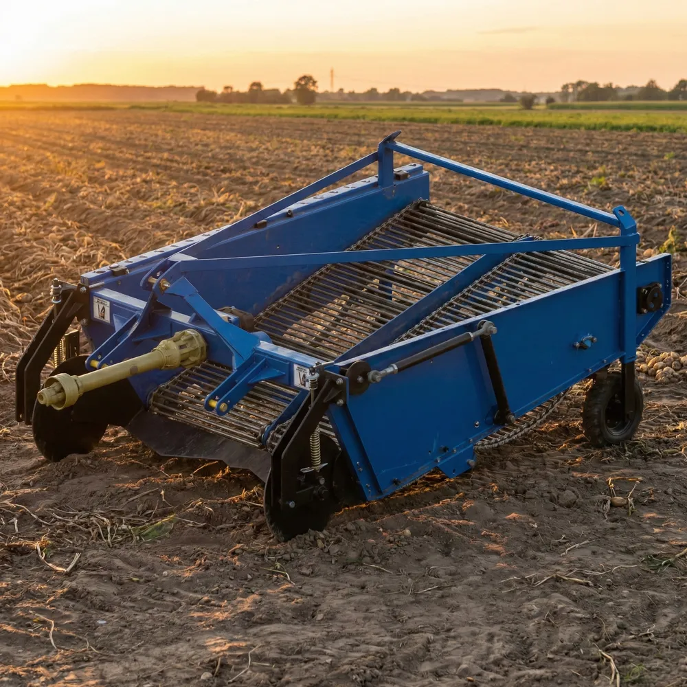 Tractor Potato Digger