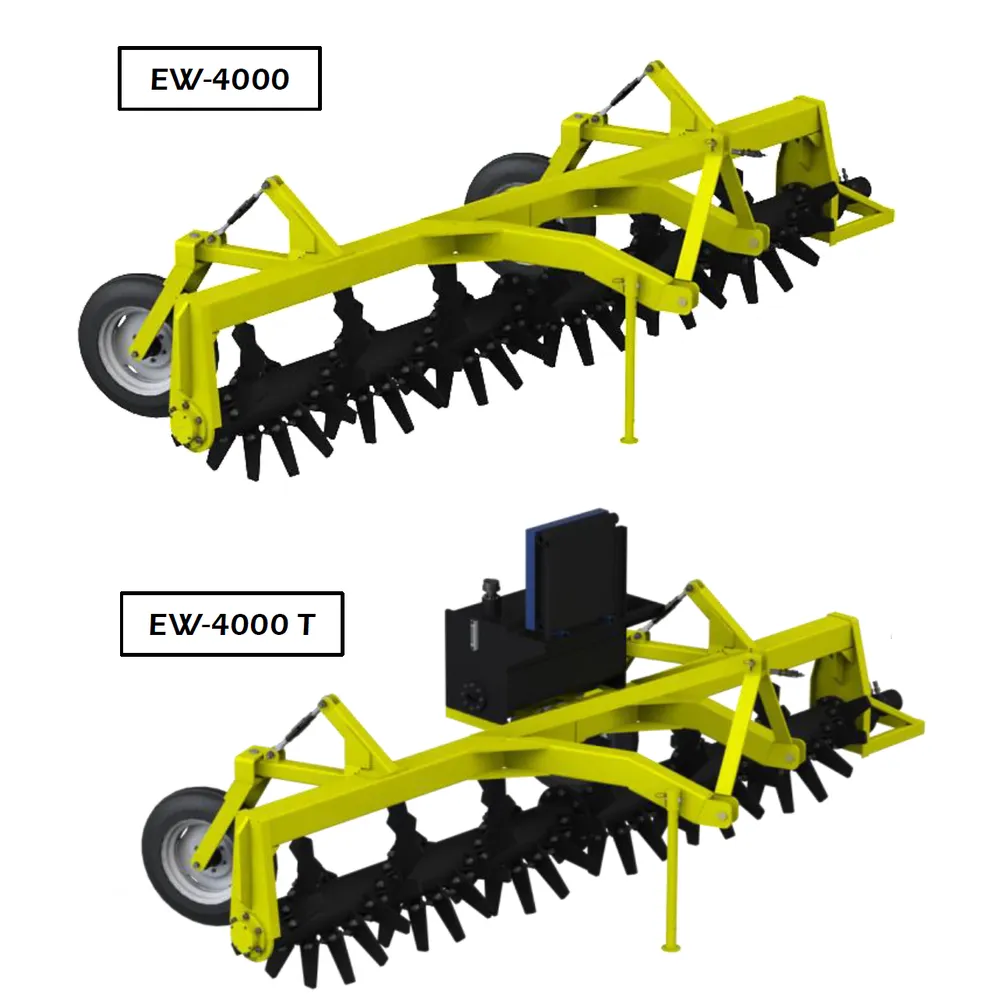 Tractor Rock Rake