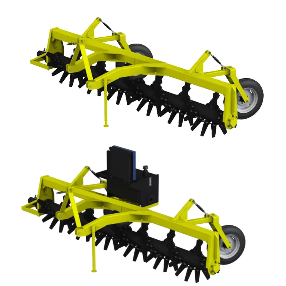 Tractor Rock Rake