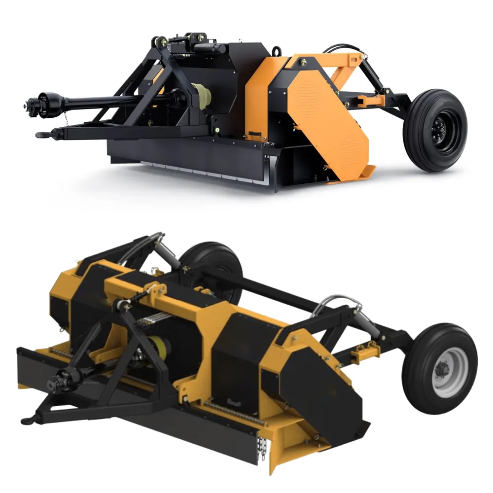 Tractor Stone Crusher