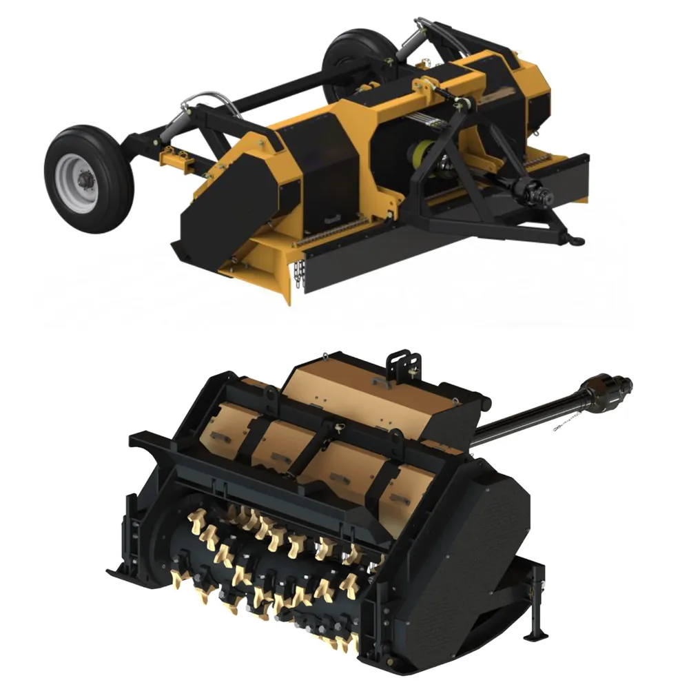 Tractor Stone Crusher