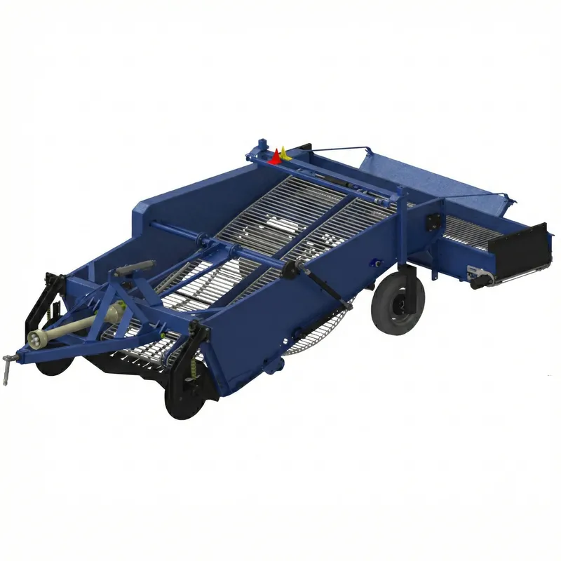 AWB-1600 BAR Colhedora de Batatas