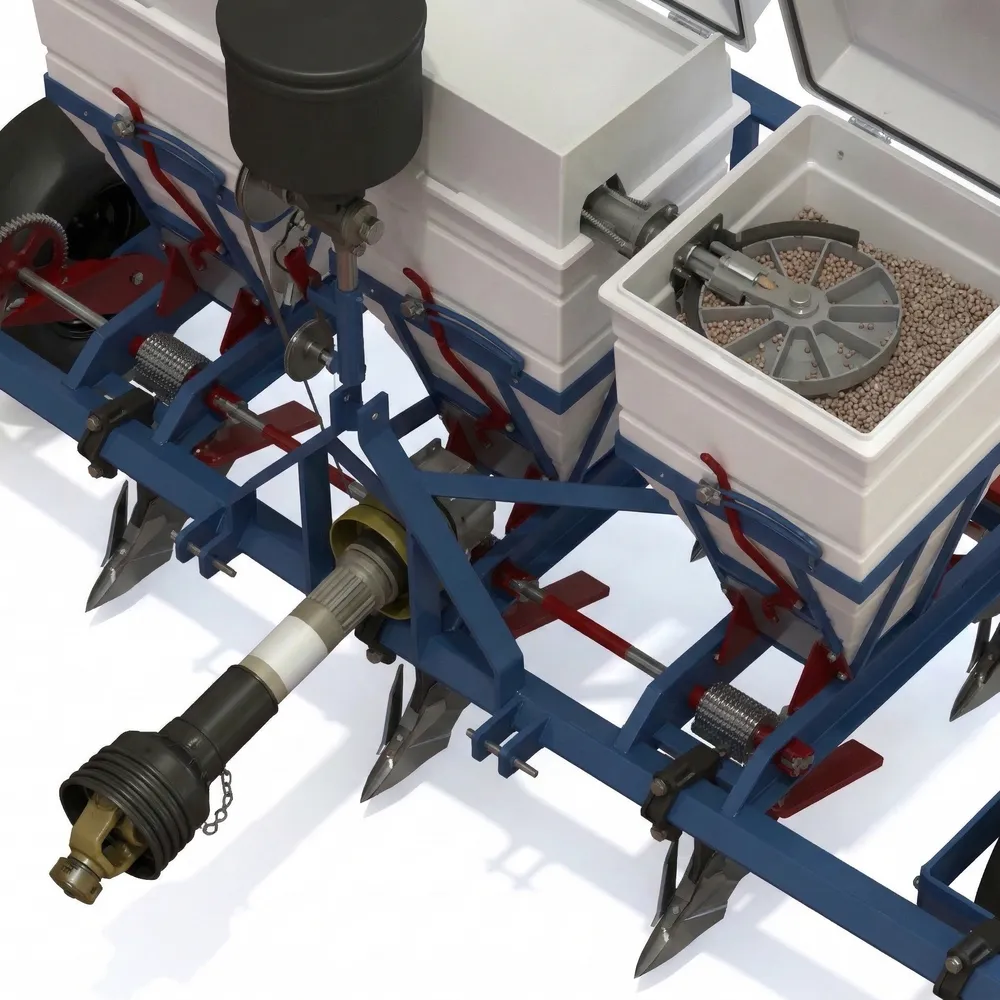 Distribuidores de fertilizantes agrícolas